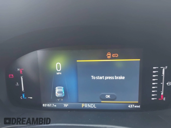 2023 Ford Escape Active с VIN 1FMCU9GN9PUA11567, выставлен на аукционе IAAI как лот 42633313 с пробегом 83 167 миль миль и . История ставок и продаж доступна на DreamBid. Изображение 7.
