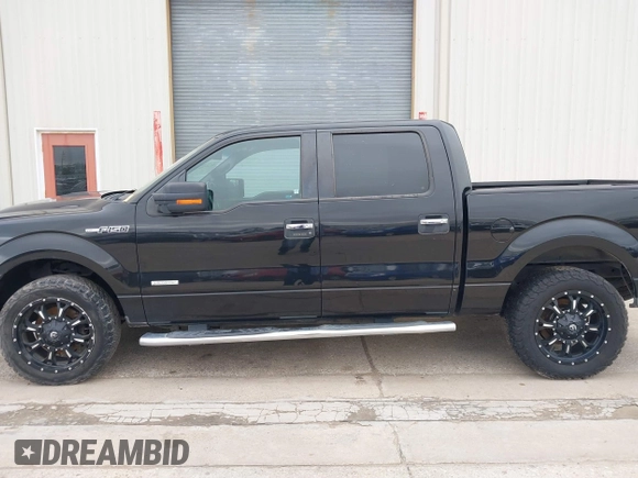 2012 Ford F-150 XL with VIN 1FTFW1CT1CFC94305, listed as a IAAI auction lot 41130095 with 187,704 mi miles. Bid and sale history available at carsss.com. Image 15.