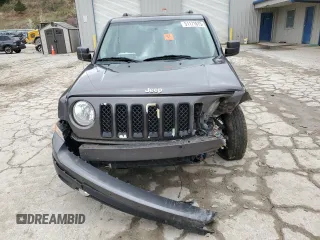 2017 Jeep Patriot High Altitude with VIN 1C4NJRFBXHD162481, listed as a Copart auction lot 51171675 with 90,895 mi miles and Salvage Title. Bid and sale history available at carsss.com. Image 5.