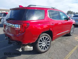 2022 GMC Acadia Denali with VIN 1GKKNPLS7NZ139033, listed as a IAAI auction lot 41486018 with 35,406 mi miles. Bid and sale history available at carsss.com. Image 4.