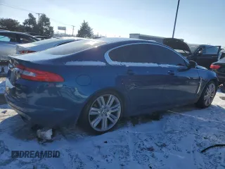 2011 Jaguar XF with VIN SAJWA0JC1BMR85888, listed as a Copart auction lot 42356685 with 153,931 mi miles and Salvage Title. Bid and sale history available at DreamBid. Image 3.