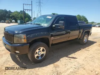 2009 Chevrolet Silverado 1500 LTZ with VIN 3GCEK33M89G245170, listed as a Copart auction lot 55012305 with 155,427 mi miles and Clean Title. Bid and sale history available at DreamBid. Image 1.