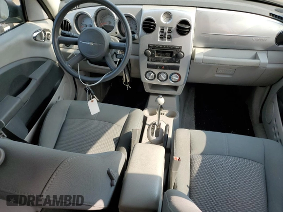 2007 Chrysler PT Cruiser with VIN 3A8FY48B27T525776, listed as a Copart auction lot 71160724 with 172,613 mi miles and Salvage Title. Bid and sale history available at carsss.com. Image 8.