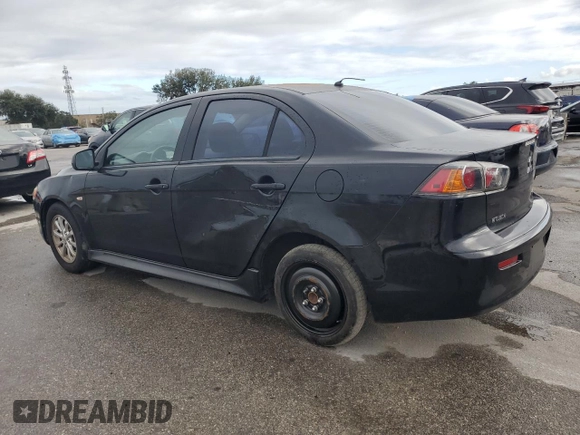 2012 Mitsubishi Lancer ES with VIN JA32U2FU7CU025475, listed as a Copart auction lot 78809774 with 165,615 mi miles and Salvage Title. Bid and sale history available at DreamBid. Image 2.
