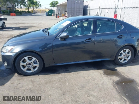 2006 Lexus IS 250 with VIN JTHBK262X65017860, listed as a IAAI auction lot 42498287 with 211,178 mi miles and . Bid and sale history available at DreamBid. Image 6.