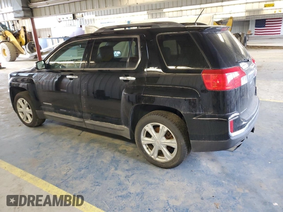2017 GMC Terrain SLT with VIN 2GKFLUE33H6198110, listed as a Copart auction lot 45576785 with Not Provided miles and Salvage Title. Bid and sale history available at DreamBid. Image 2.