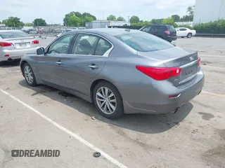 2017 Infiniti Q50 Premium with VIN JN1EV7AR3HM840309, listed as a IAAI auction lot 42301106 with 90,177 mi miles and . Bid and sale history available at DreamBid. Image 3.