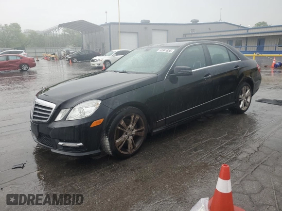 2013 Mercedes-Benz E 350 Luxury with VIN WDDHF8JB8DA691994, listed as a Copart auction lot 53941855 with 131,977 mi miles and Clean Title. Bid and sale history available at DreamBid. Image 1.