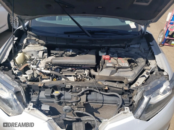 2015 Nissan Rogue SL with VIN 5N1AT2MV3FC787865, listed as a Copart auction lot 53605565 with 95,078 mi miles and Salvage Title. Bid and sale history available at carsss.com. Image 12.