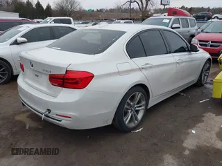 2018 BMW 3 Series 330i with VIN WBA8B9G53JNU57549, listed as a IAAI auction lot 41521049 with 63,557 mi miles and . Bid and sale history available at DreamBid. Image 4.
