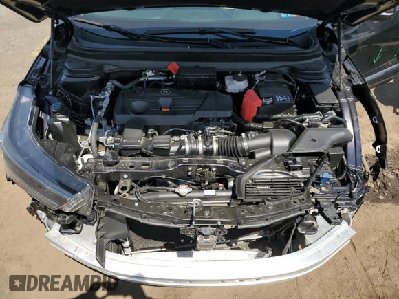 2024 Acura RDX Technology with VIN 5J8TC2H55RL012996, listed as a Copart auction lot 56500785 with 9,023 mi miles and Salvage title. Bid and sale history available at DreamBid. Image 11.