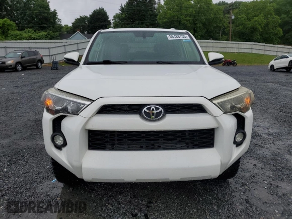 2017 Toyota 4Runner SR5 с VIN JTEZU5JR3H5153763, выставлен на аукционе Copart как лот 56488705 с пробегом 272 345 миль миль и Чистый • Clean title. История ставок и продаж доступна на DreamBid. Изображение 5.