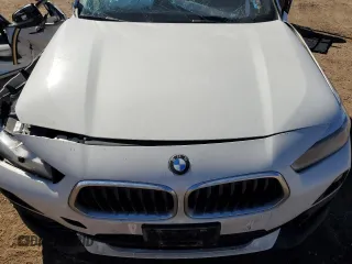 2020 BMW X2 xDrive28i with VIN WBXYJ1C04L5P43529, listed as a Copart auction lot 46868775 with 0 mi miles and Salvage Title. Bid and sale history available at carsss.com. Image 11.