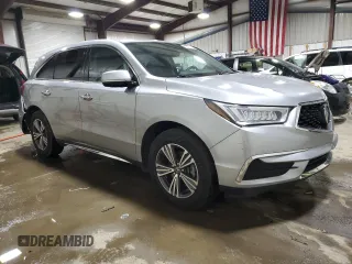 2018 Acura MDX with VIN 5J8YD4H39JL019368, listed as a Copart auction lot 50347935 with 98,546 mi miles and Salvage Title. Bid and sale history available at carsss.com. Image 4.