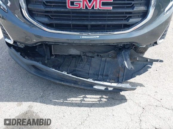 2019 GMC Terrain SLE with VIN 3GKALMEV3KL135653, listed as a IAAI auction lot 41939843 with 63,214 mi miles. Bid and sale history available at carsss.com. Image 6.