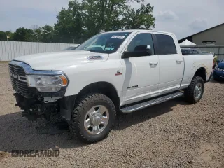 2021 Ram 2500 Big Horn with VIN 3C6UR5DL3MG653357, listed as a Copart auction lot 64744105 with 79,851 mi miles and Salvage title. Bid and sale history available at DreamBid. Image 1.