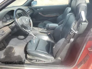 2004 BMW 3 Series 325Ci with VIN WBABW334X4PL26650, listed as a Copart auction lot 48578705 with 103,712 mi miles and Clean Title. Bid and sale history available at carsss.com. Image 7.