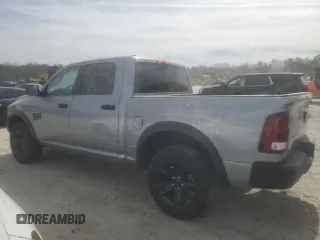 2024 Ram 1500 Warlock z VIN 1C6RR7LGXRS125143, wystawiony jako Copart lot #46033265 z przebiegiem 26 205 mil mil oraz Czysty tytuł • Clean title. Historia ofert i sprzedaży dostępna na DreamBid. Obrazek 2.