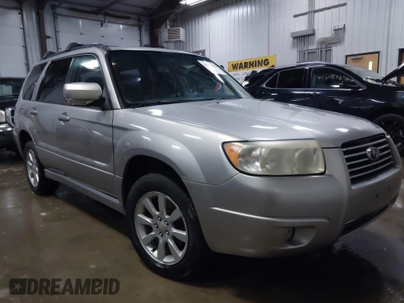 2007 Subaru Forester X w/Premium Pkg with VIN JF1SG65677H711720, listed as a IAAI auction lot 41341061 with 1 mi miles. Bid and sale history available at carsss.com. Image 1.