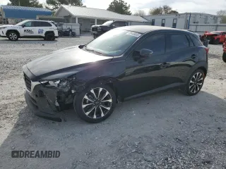 2019 Mazda CX-3 Touring with VIN JM1DKFC74K1453221, listed as a Copart auction lot 49448805 with 63,031 mi miles and Salvage Title. Bid and sale history available at carsss.com. Image 1.
