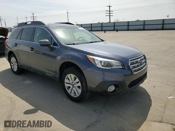 2017 Subaru Outback Premium with VIN 4S4BSACC4H3378763, listed as a Copart auction lot 52614225 with 77,197 mi miles and Salvage Title. Bid and sale history available at DreamBid. Image 11.