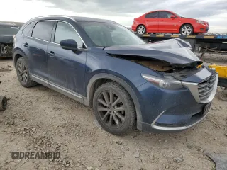 2018 Mazda CX-9 Grand Touring with VIN JM3TCADY2J0209260, listed as a Copart auction lot 44524423 with 69,751 mi miles and Salvage title. Bid and sale history available at DreamBid. Image 4.