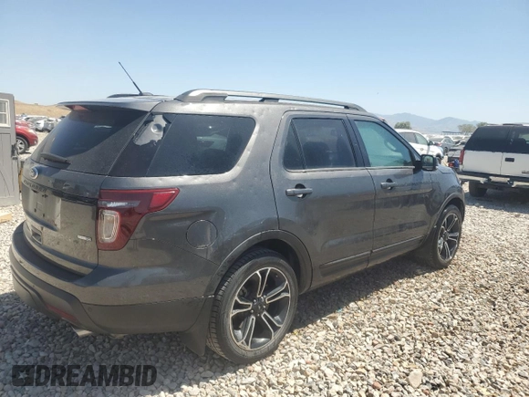 2015 Ford Explorer Sport с VIN 1FM5K8GT9FGB50070, выставлен на аукционе Copart как лот 61179615 с пробегом 106 864 миль миль и Чистый • Clean title. История ставок и продаж доступна на DreamBid. Изображение 3.