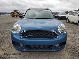 2020 MINI Countryman Cooper S with VIN WMZYW7C08L3L75384, listed as a Copart auction lot 72835914 with 42,584 mi miles and Salvage Title. Bid and sale history available at carsss.com. Image 5.
