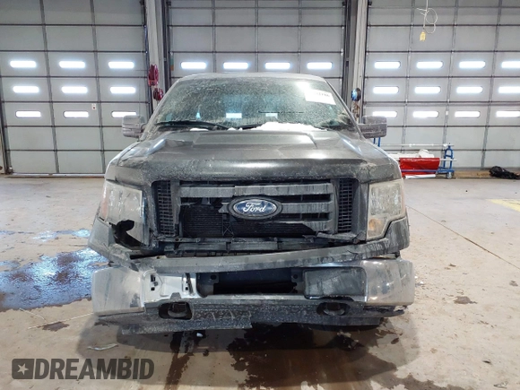 2011 Ford F-150 XL with VIN 1FTEX1EM4BFB73765, listed as a IAAI auction lot 41292186 with 128,334 mi miles. Bid and sale history available at carsss.com. Image 12.