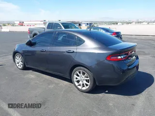 2013 Dodge Dart SXT with VIN 1C3CDFBA7DD297894, listed as a IAAI auction lot 42089111 with 153,423 mi miles. Bid and sale history available at carsss.com. Image 3.