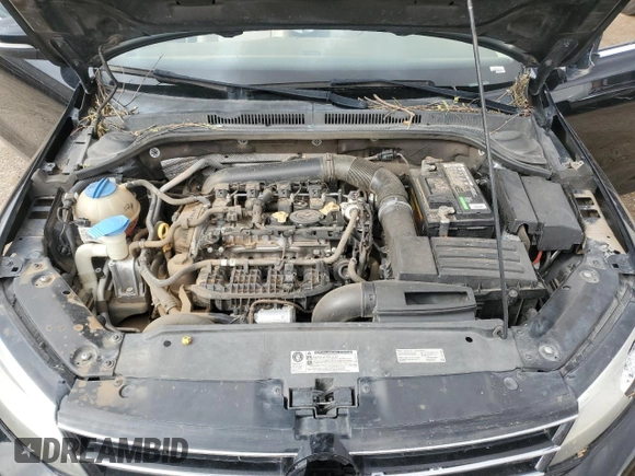 2016 Volkswagen Jetta Sedan 1.8T SEL with VIN 3VWL07AJ0GM228629, listed as a Copart auction lot 48439375 with 177,119 mi miles and Salvage Title. Bid and sale history available at carsss.com. Image 12.