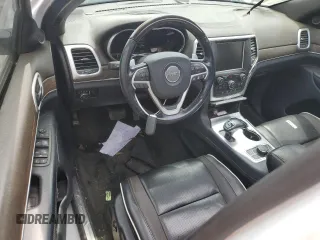 2014 Jeep Grand Cherokee Overland with VIN 1C4RJFCT2EC293743, listed as a Copart auction lot 54221695 with 169,312 mi miles and Clean Title. Bid and sale history available at DreamBid. Image 8.