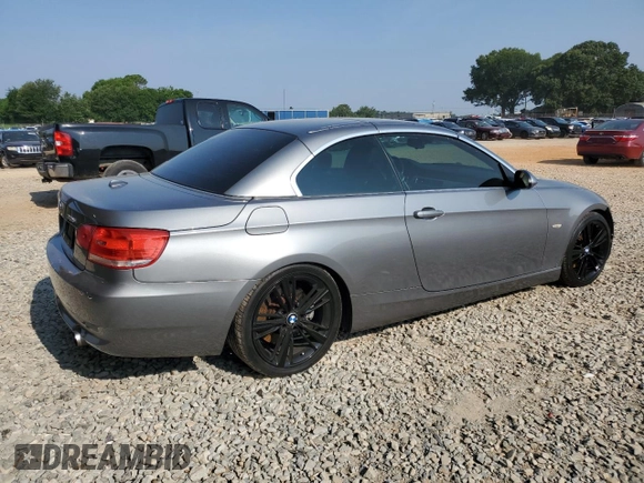 2008 BMW 3 Series 335i with VIN WBAWL73598PX54886, listed as a Copart auction lot 59329985 with 136,337 mi miles and Salvage title. Bid and sale history available at DreamBid. Image 3.