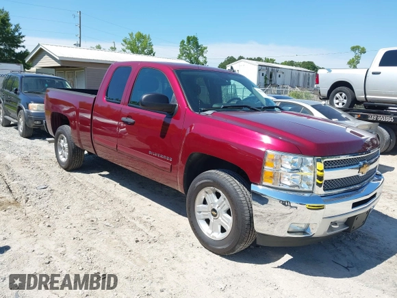 2013 Chevrolet Silverado 1500 LT with VIN 1GCRKSE77DZ215203, listed as a IAAI auction lot 42200656 with 115,102 mi miles and . Bid and sale history available at DreamBid. Image 1.