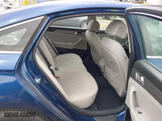 2016 Hyundai Sonata 2.4L SE with VIN 5NPE24AF1GH304722, listed as a IAAI auction lot 41828719 with 152,666 mi miles. Bid and sale history available at carsss.com. Image 8.
