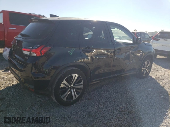 2021 Mitsubishi Outlander ES z VIN JA4APUAU6MU005379, wystawiony jako Copart lot #75310024 z przebiegiem 68 796 mil mil oraz Szkoda całkowita • Salvage title. Historia ofert i sprzedaży dostępna na DreamBid. Obrazek 3.