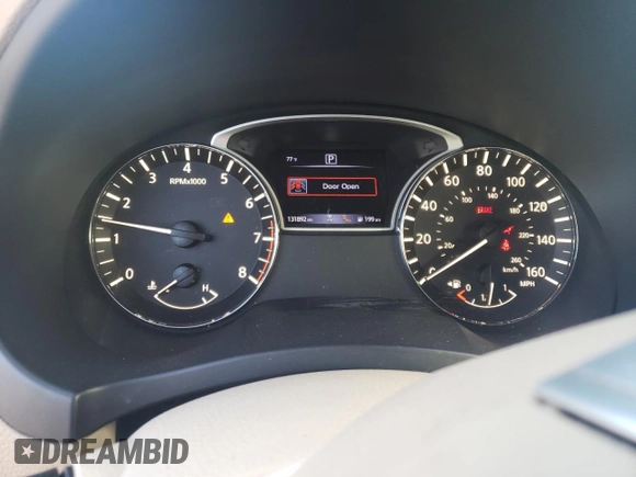 2018 Nissan Altima SV with VIN 1N4AL3AP6JC191860, listed as a Copart auction lot 48862284 with 131,892 mi miles and Non Repairable. Bid and sale history available at DreamBid. Image 9.