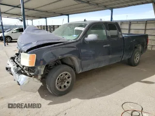 2008 GMC Sierra 1500 Work Truck z VIN 1GTEC19X48Z268768, wystawiony jako Copart lot #49470485 z przebiegiem 171 044 mil mil oraz Szkoda całkowita • Salvage title. Historia ofert i sprzedaży dostępna na DreamBid. Obrazek 1.