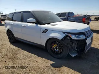 2015 Land Rover Range Rover Sport Supercharged with VIN SALWR2TF6FA622674, listed as a Copart auction lot 54913215 with 99,621 mi miles and Clean Title. Bid and sale history available at carsss.com. Image 4.