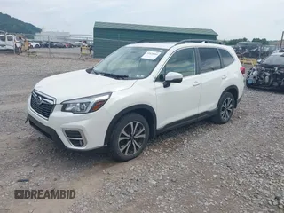 2019 Subaru Forester Limited with VIN JF2SKAUC0KH535445, listed as a IAAI auction lot 42628804 with 16,742 mi miles and . Bid and sale history available at DreamBid. Image 18.