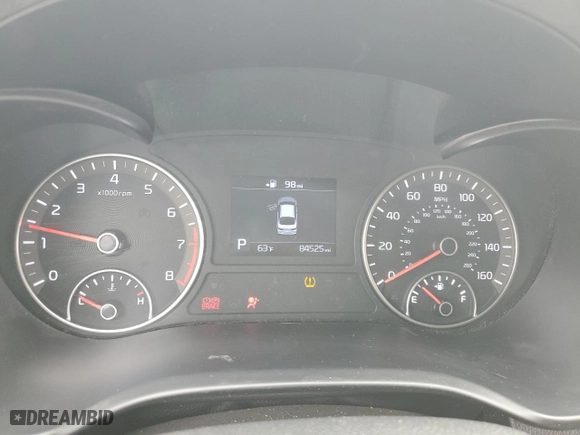 2019 Kia Optima LX with VIN 5XXGT4L34KG348873, listed as a Copart auction lot 48747885 with 84,525 mi miles and Salvage Title. Bid and sale history available at carsss.com. Image 9.