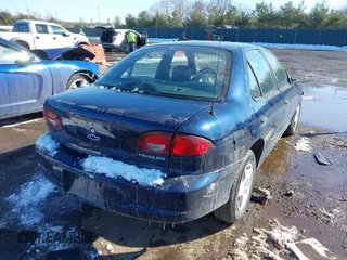 2002 Chevrolet Cavalier with VIN 1G1JC524627267574, listed as a IAAI auction lot 41646585 with 75,000 mi miles and . Bid and sale history available at DreamBid. Image 4.