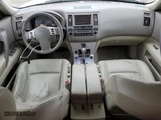 2004 Infiniti FX35 with VIN JNRAS08U64X107105, listed as a Copart auction lot 73532564 with 222,213 mi miles and Salvage Title. Bid and sale history available at carsss.com. Image 8.