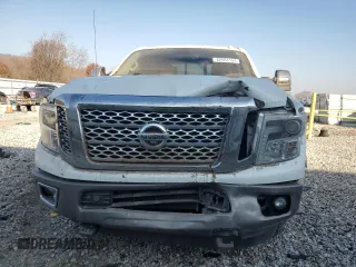 2016 Nissan Titan XD Platinum Reserve with VIN 1N6BA1F47GN510930, listed as a Copart auction lot 82561154 with 146,989 mi miles and Salvage Title. Bid and sale history available at carsss.com. Image 5.