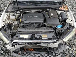 2016 Audi A3 2.0T Premium Plus with VIN WAUJ8GFF0G1058936, listed as a Copart auction lot 51531985 with 99,097 mi miles and Salvage Title. Bid and sale history available at carsss.com. Image 11.