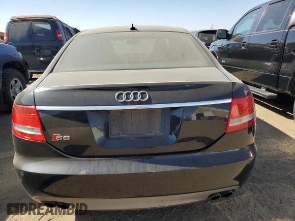 2008 Audi S6 z VIN WAUDN74F58N157433, wystawiony jako Copart lot #73305654 z przebiegiem 157 941 mil mil oraz Czysty tytuł • Clean title. Historia ofert i sprzedaży dostępna na DreamBid. Obrazek 6.