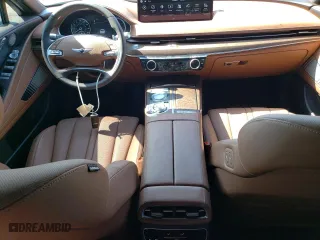 2022 Genesis G80 2.5T with VIN KMTGB4SC3NU092455, listed as a Copart auction lot 71103044 with 6,774 mi miles and Salvage Title. Bid and sale history available at carsss.com. Image 8.