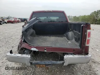2009 Ford F-150 XL with VIN 1FTRW12849FA64308, listed as a Copart auction lot 50622195 with 177,088 mi miles and Non Repairable. Bid and sale history available at carsss.com. Image 6.