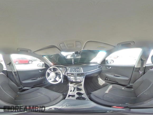 2019 Kia Optima LX with VIN 5XXGT4L31KG282038, listed as a Copart auction lot 45764855 with 53,126 mi miles and Salvage Title. Bid and sale history available at carsss.com. Image 13.