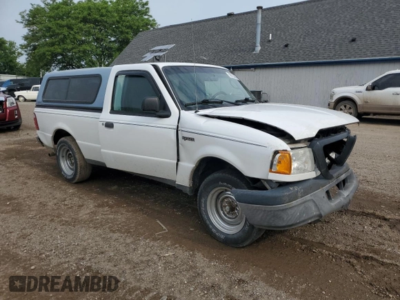 2005 Ford Ranger XL z VIN 1FTYR10D55PA07431, wystawiony jako Copart lot #59722365 z przebiegiem 153 851 mil mil oraz Czysty tytuł • Clean title. Historia ofert i sprzedaży dostępna na DreamBid. Obrazek 4.